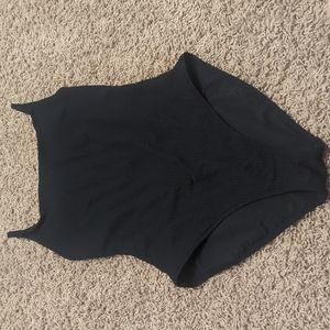 Aerie One Piece Black Swimsuit